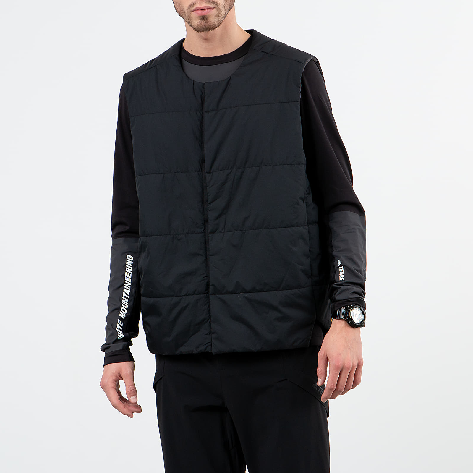 Kurtki adidas Myshelter 3in1 Jacket Black/ Black