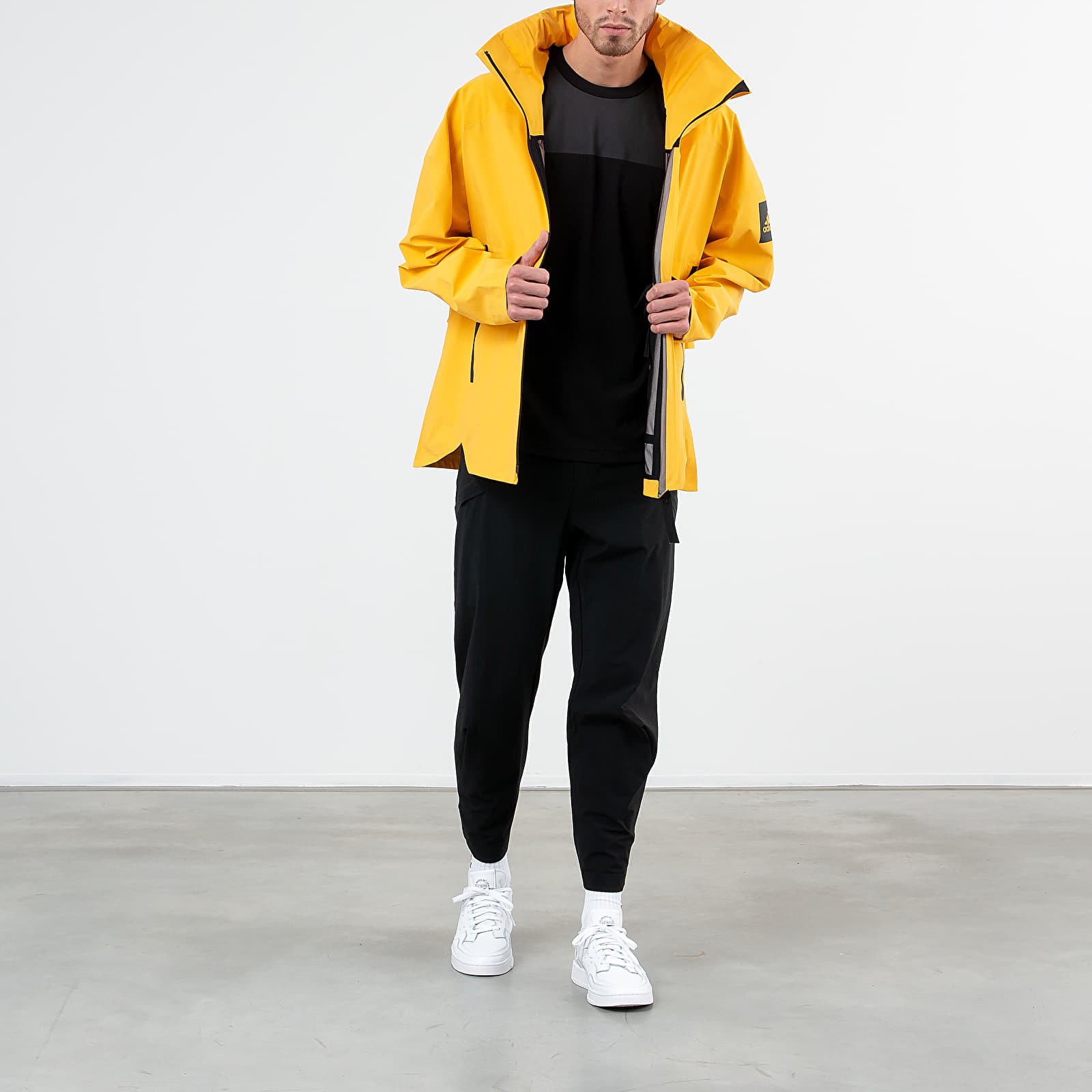 Striukės adidas Myshelter Jacket Active Gold