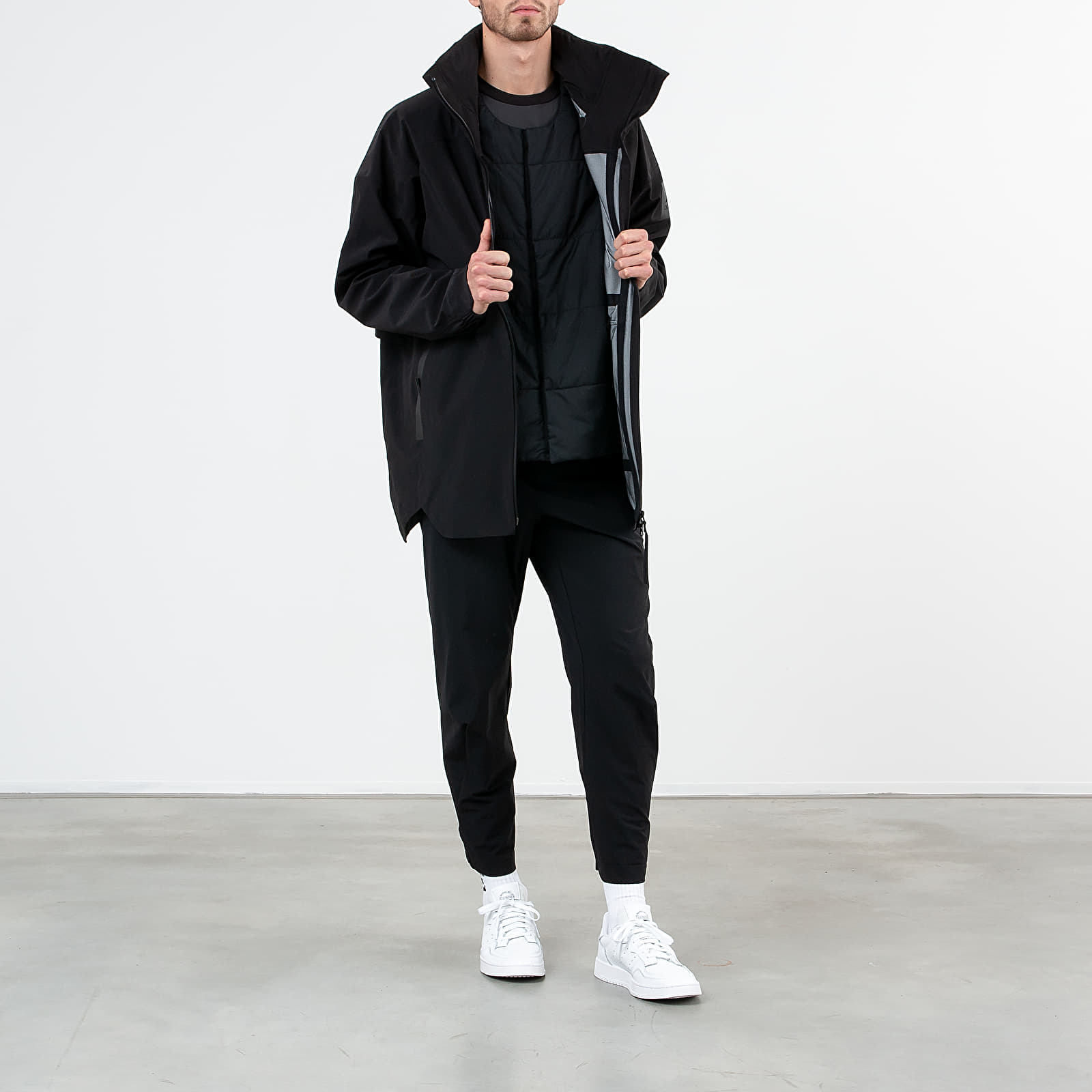Kurtki adidas Myshelter 3in1 Jacket Black/ Black