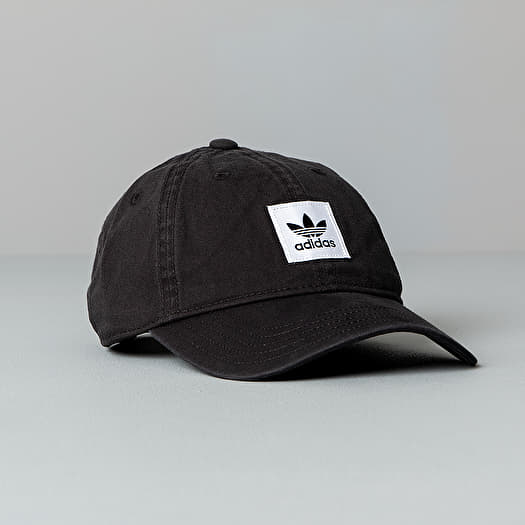 Caps adidas Washed Dad Cap Black Footshop
