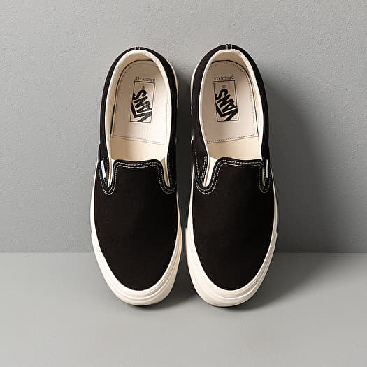 Old skool slip on vans top