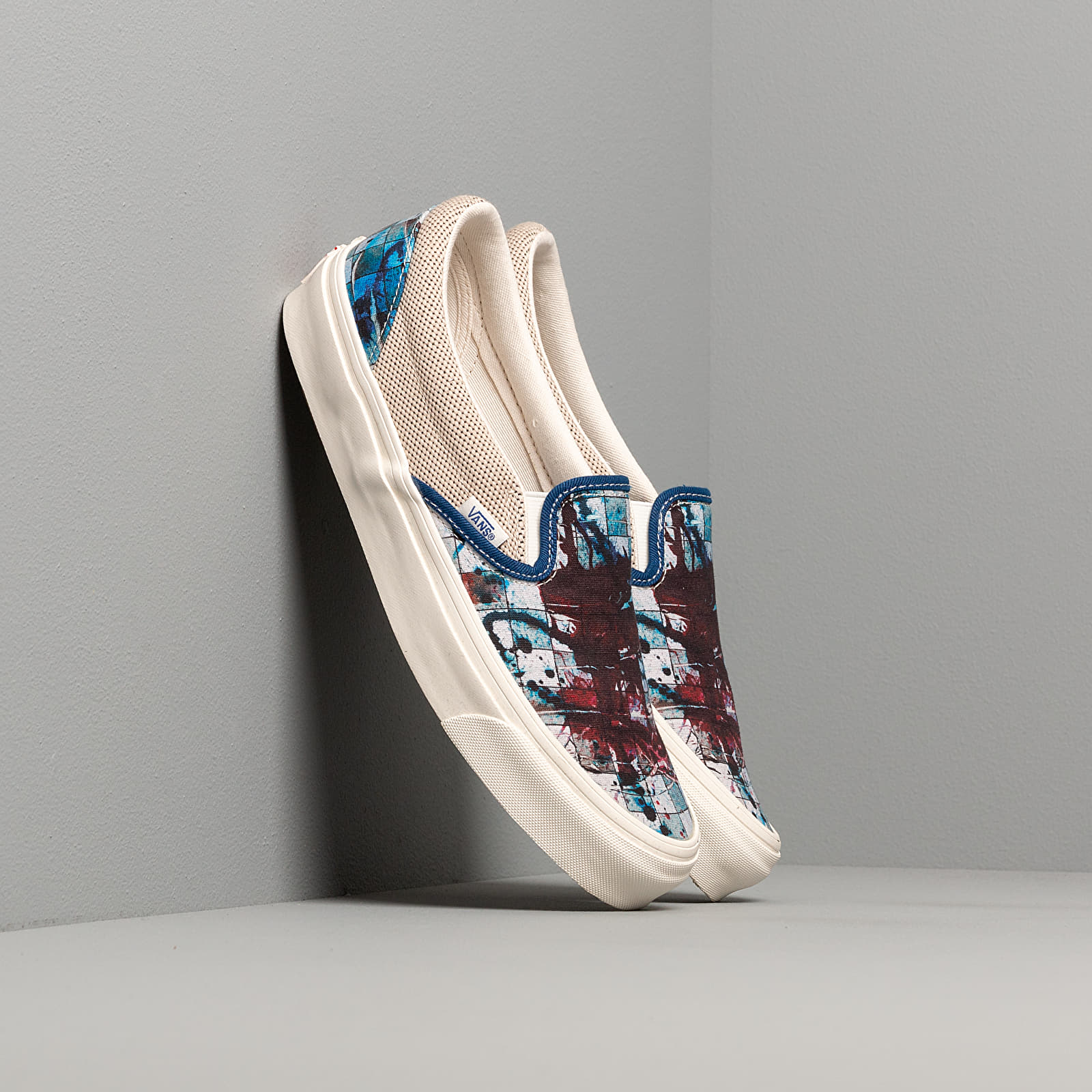 Men's shoes Vans OG Classic Slip-On LX (Ralph Steadman) Checkerboard