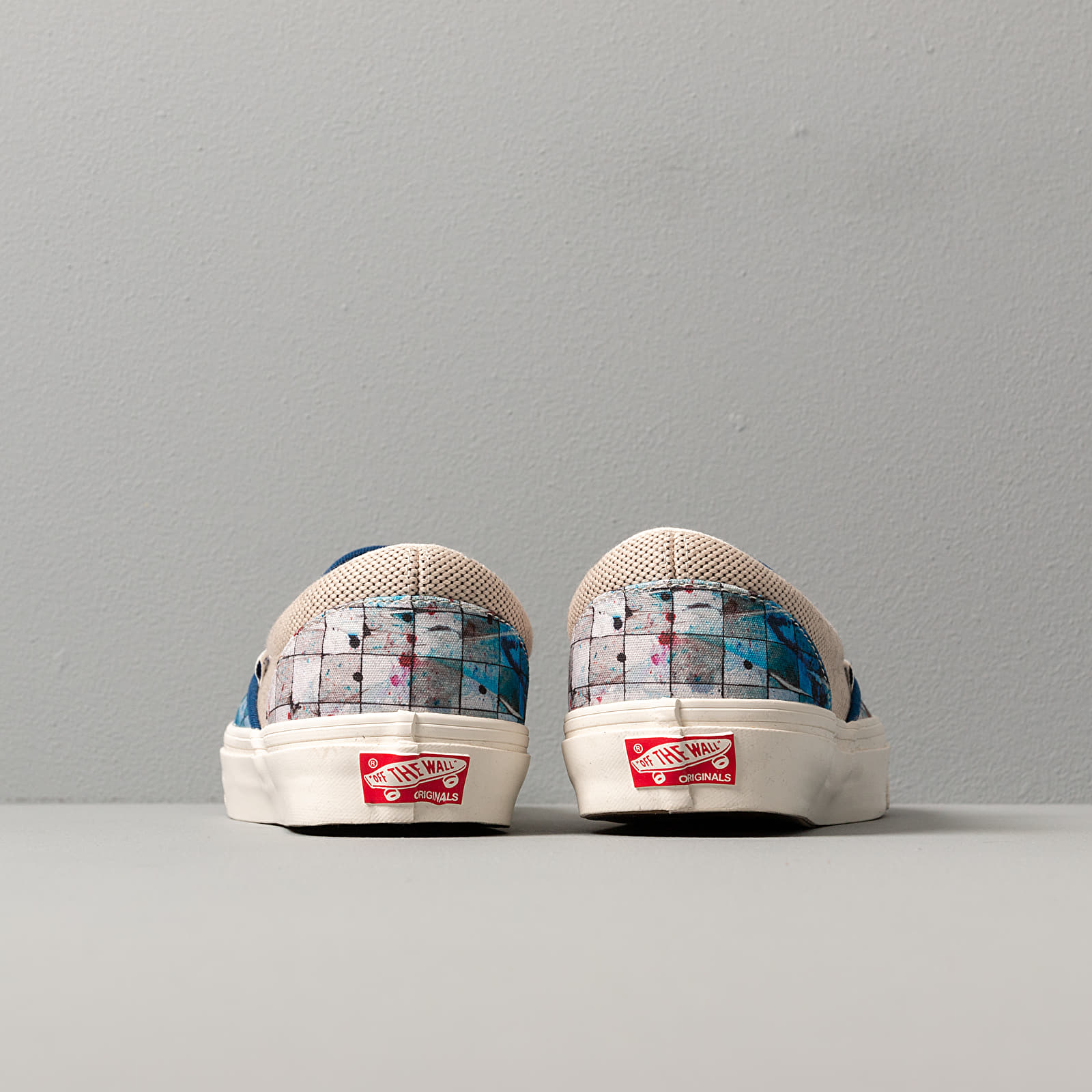 Men's shoes Vans OG Classic Slip-On LX (Ralph Steadman) Checkerboard