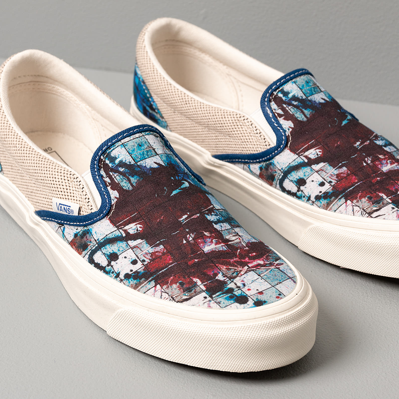 Men's shoes Vans OG Classic Slip-On LX (Ralph Steadman) Checkerboard