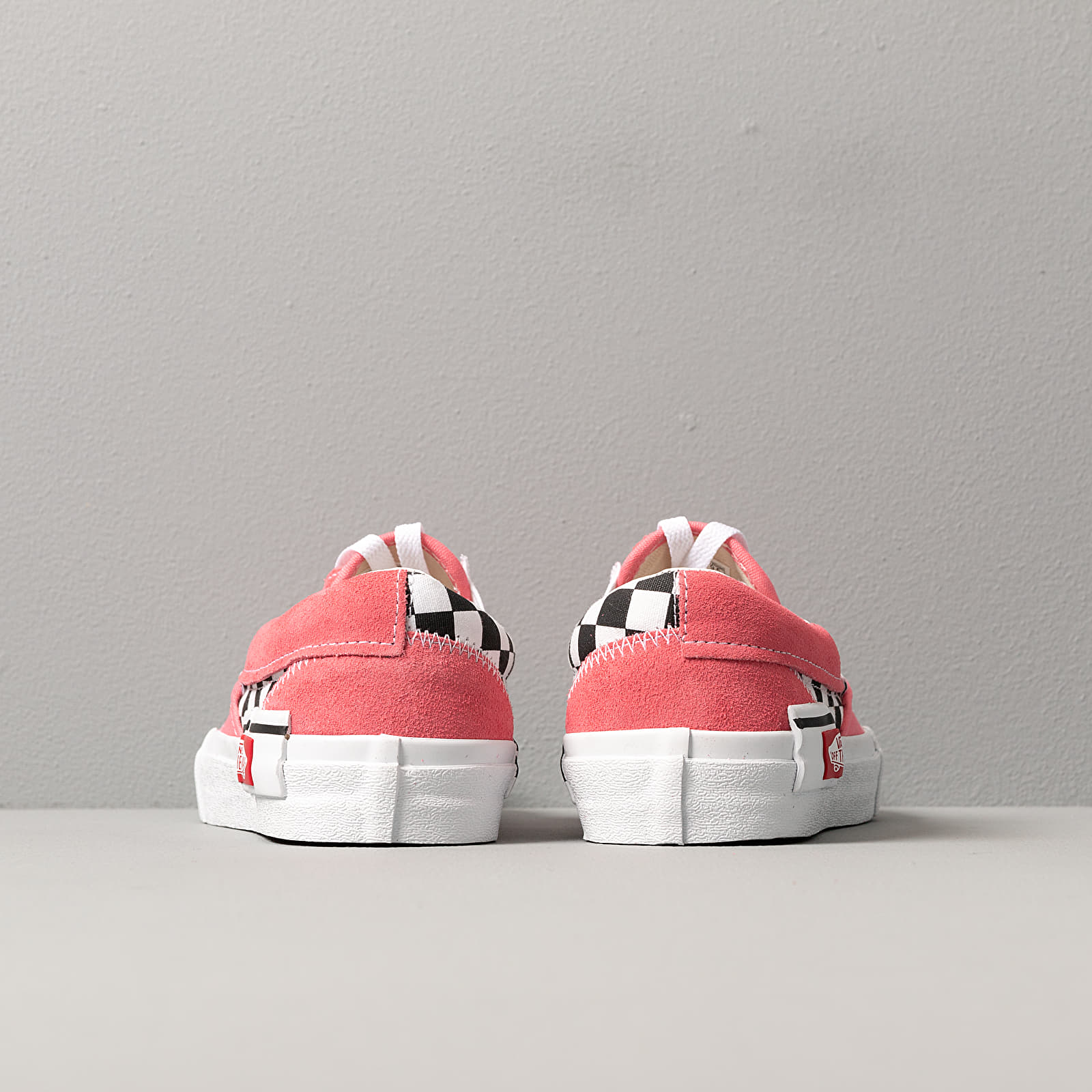 Checkerboard slip on cap vans shop