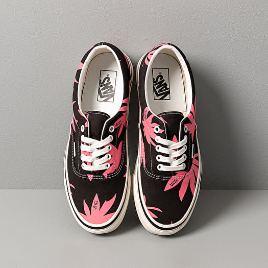 Men's shoes Vans Era 95 Dx (Anaheim Factory) Black/ Red Leaves