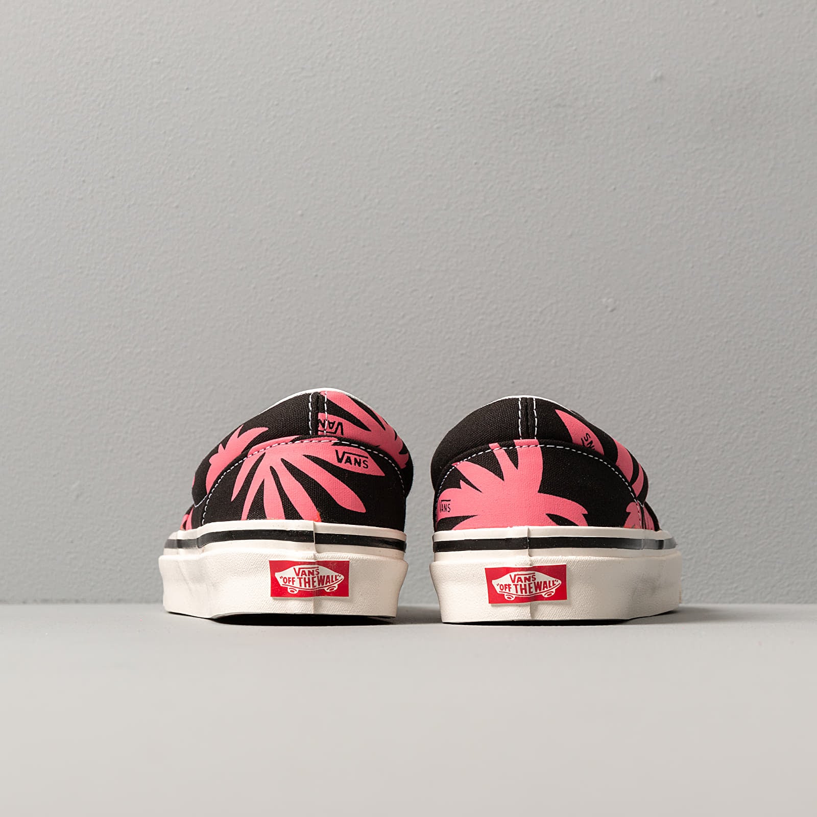 Men's shoes Vans Era 95 Dx (Anaheim Factory) Black/ Red Leaves