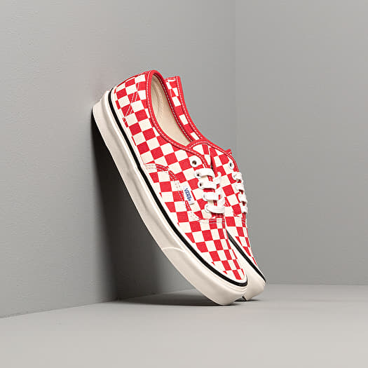 Men's shoes Vans Authentic 44 DX (Anaheim Factory) Og Red/ White