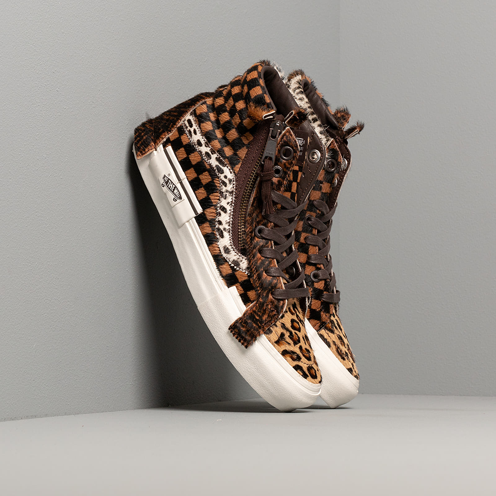 Men's shoes Vans SK8-Hi Cap LX (Pony) Multi/ Marshmallow
