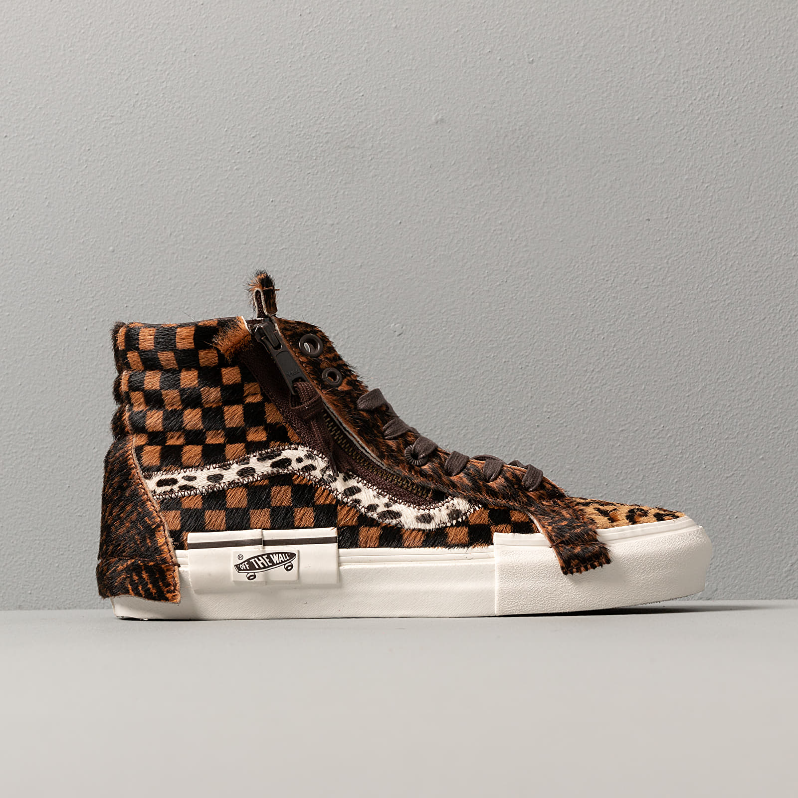 Men's shoes Vans SK8-Hi Cap LX (Pony) Multi/ Marshmallow