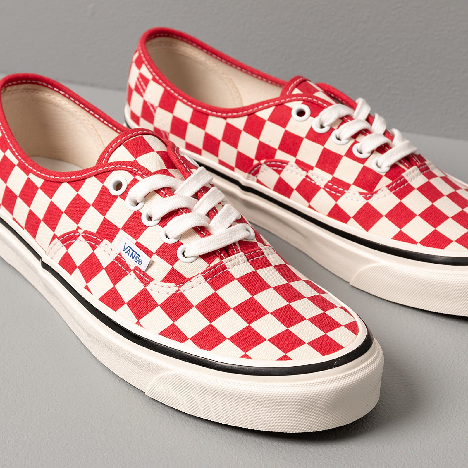 Men's shoes Vans Authentic 44 DX (Anaheim Factory) Og Red/ White