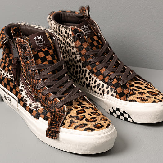 Zapatillas Hombre Vans SK8-Hi Cap LX (Pony) Multi/ Marshmallow