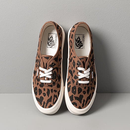 Vans leopard anaheim factory authentic 44 dx shoes top