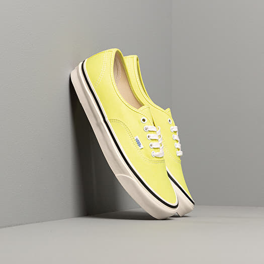 Vans anaheim factory yellow top
