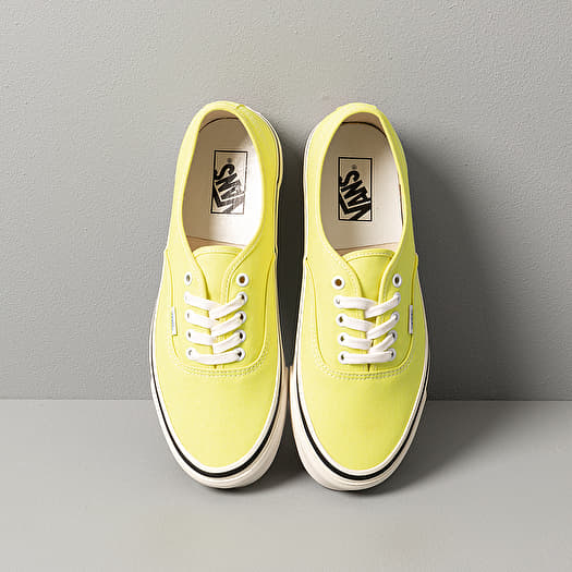 Shoes Vans Authentic 44 Dx Anaheim Factory Yellow Footshop