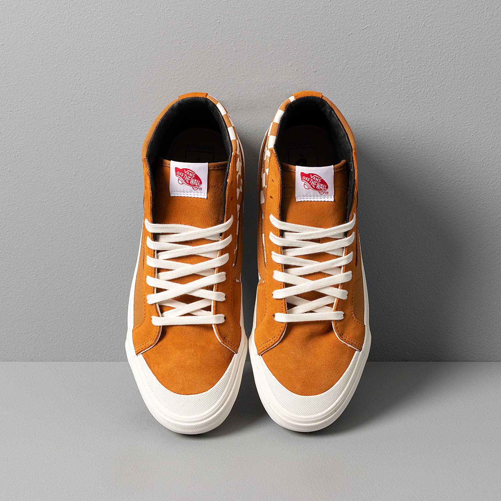 Férfi cipők Vans Vault OG Style 138 LX (Suede/ Canvas) Buckthorn