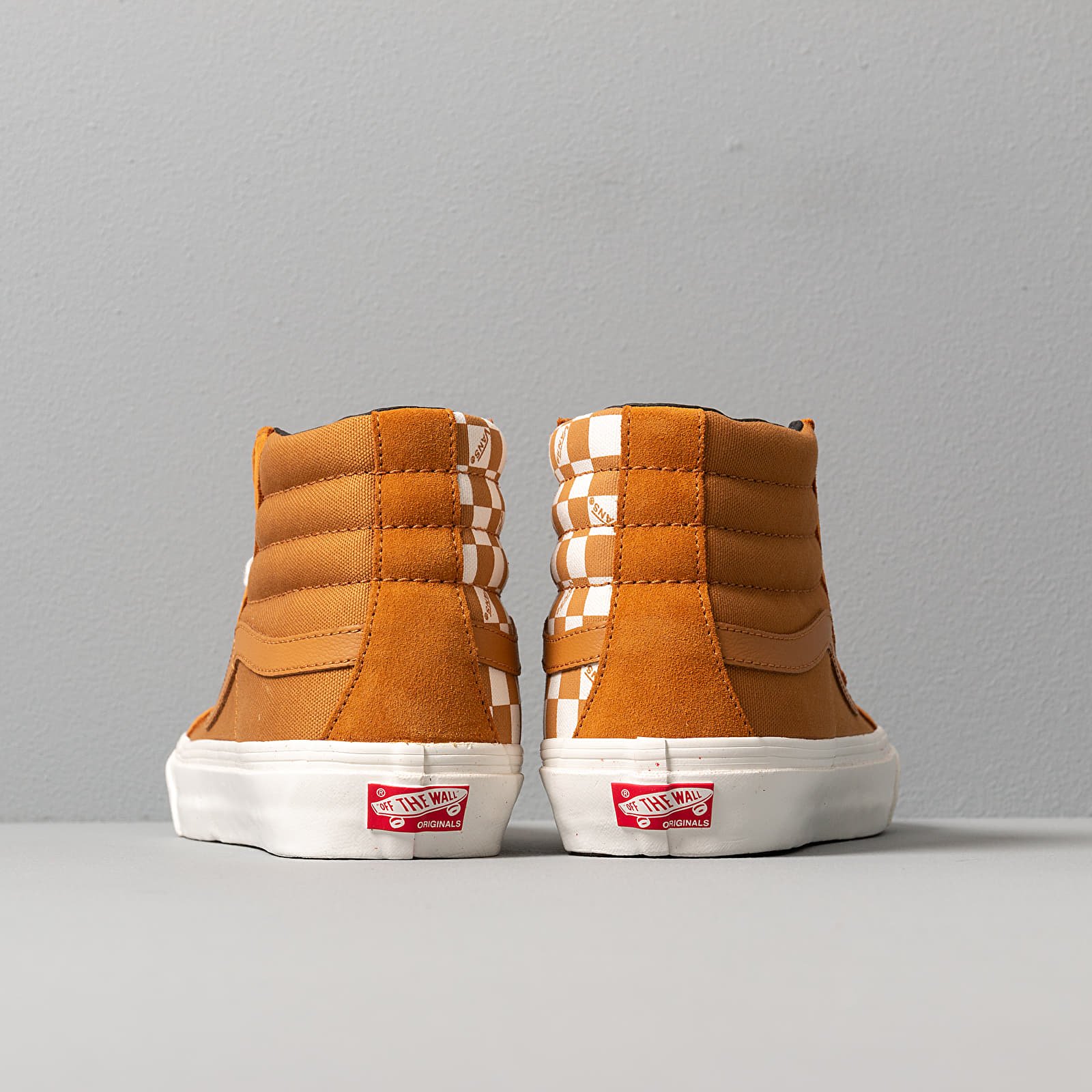 Férfi cipők Vans Vault OG Style 138 LX (Suede/ Canvas) Buckthorn