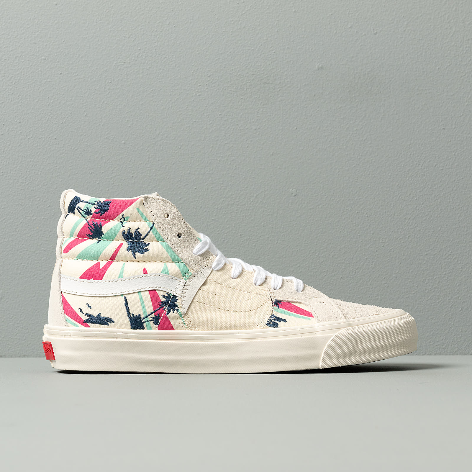 Herren Sneaker und Schuhe Vans SK8-Hi Bricolage LX (Embroidered Palm) Classic