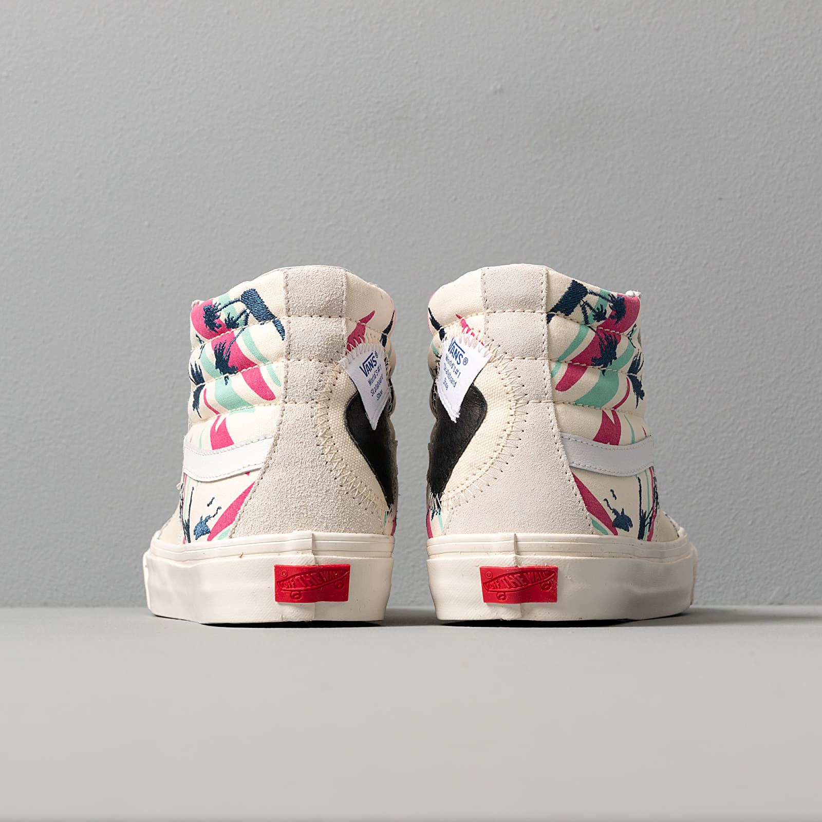 Herren Sneaker und Schuhe Vans SK8-Hi Bricolage LX (Embroidered Palm) Classic