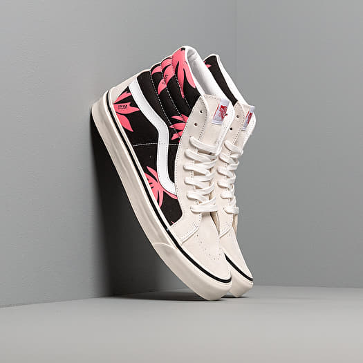 Vans Sk8-Hi 38 Dx (Anaheim Factory) Beige/ Black/ Red Leaves