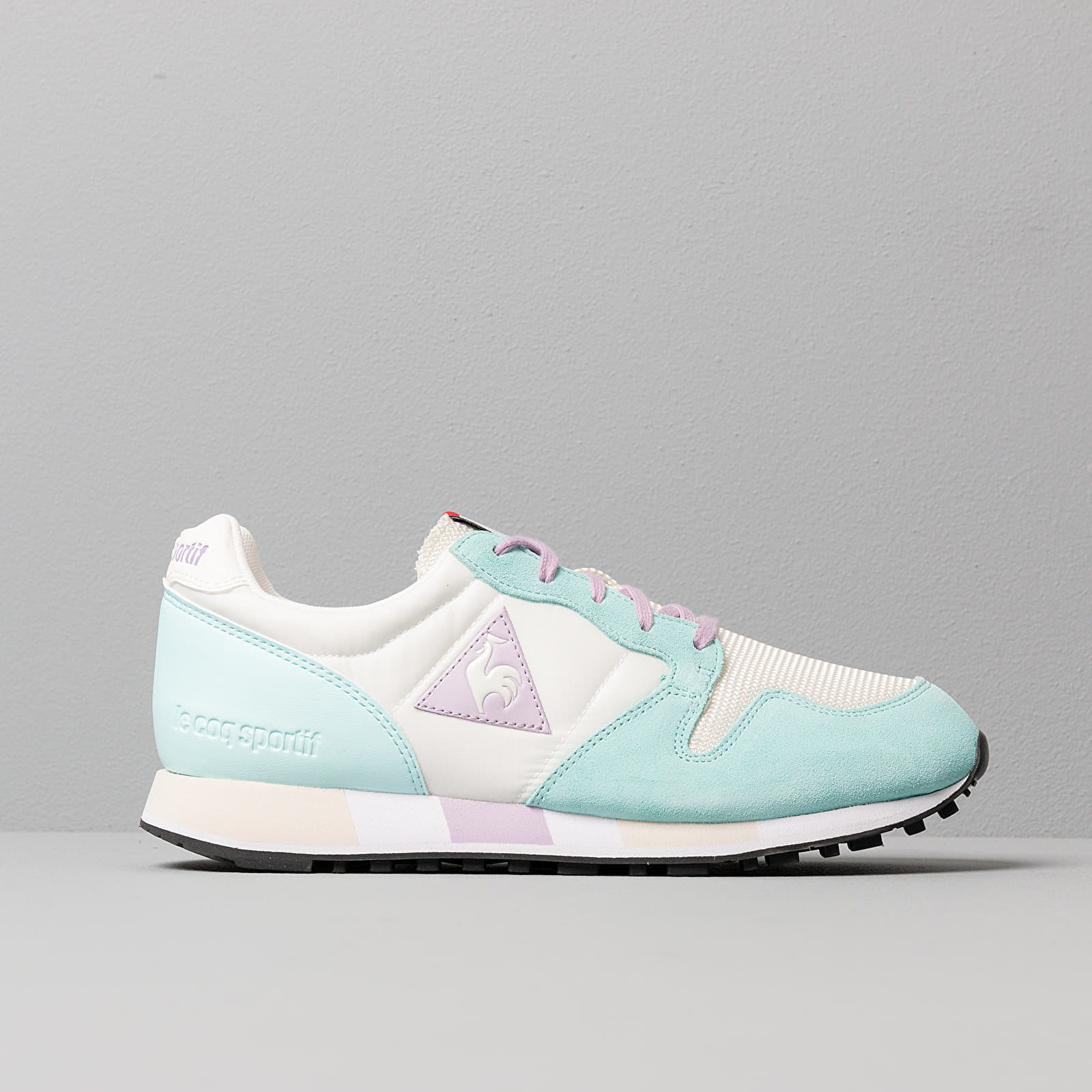 Încălțăminte și sneakerși pentru femei le coq sportif Omega W Blue Light/ Marshmallow