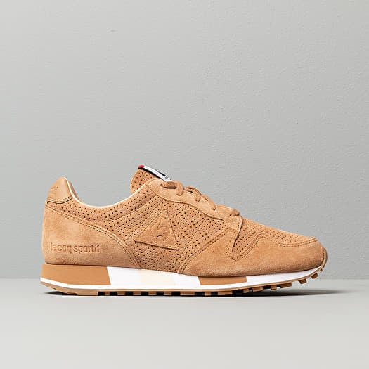 Men s shoes le coq sportif Omega Premium Tan Footshop