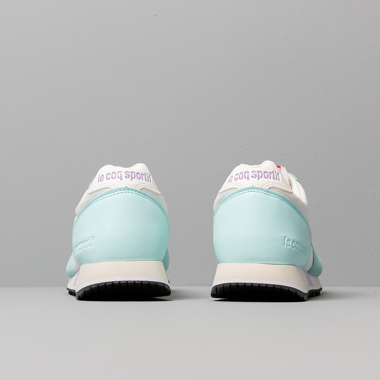 Încălțăminte și sneakerși pentru femei le coq sportif Omega W Blue Light/ Marshmallow