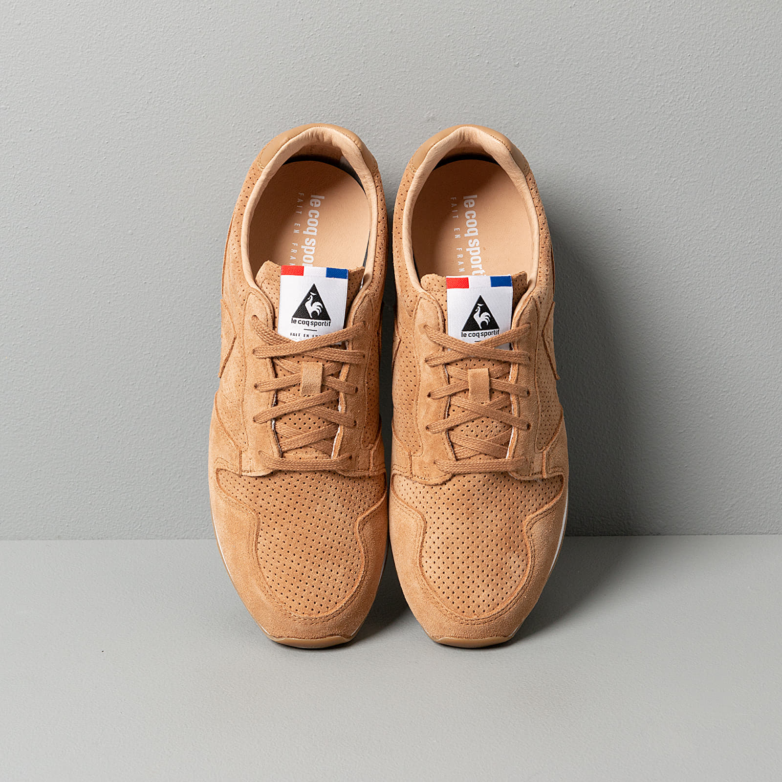 Men's shoes le coq sportif Omega Premium Tan