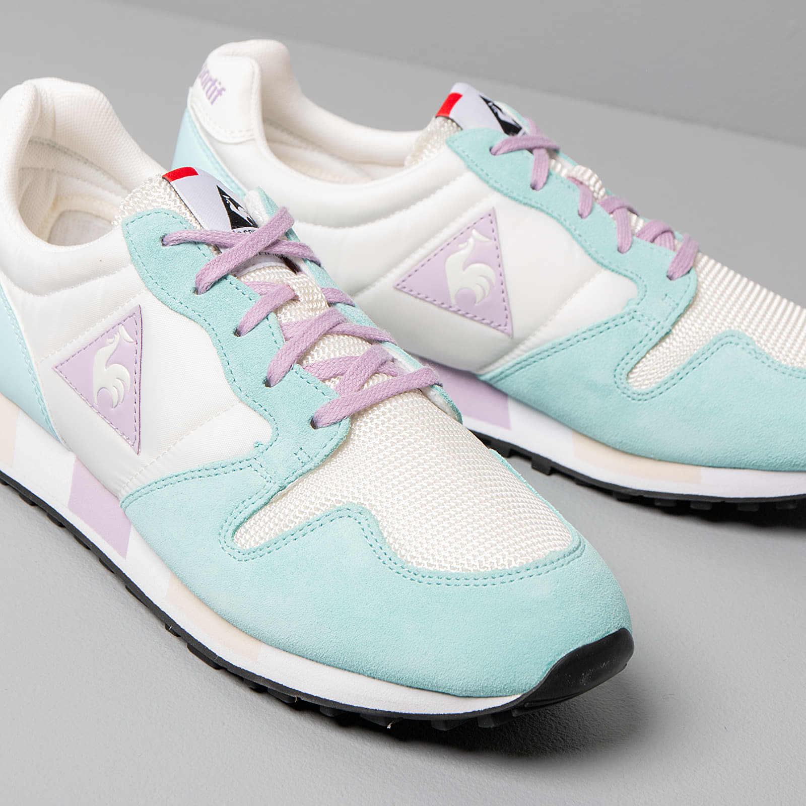 Încălțăminte și sneakerși pentru femei le coq sportif Omega W Blue Light/ Marshmallow