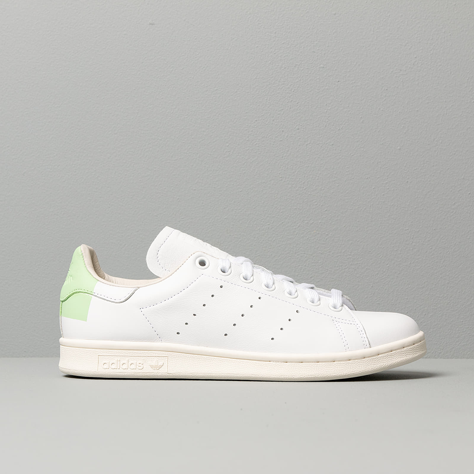 Naiste jalatsid adidas Stan Smith W Ftw White/ Glow Green/ Off White