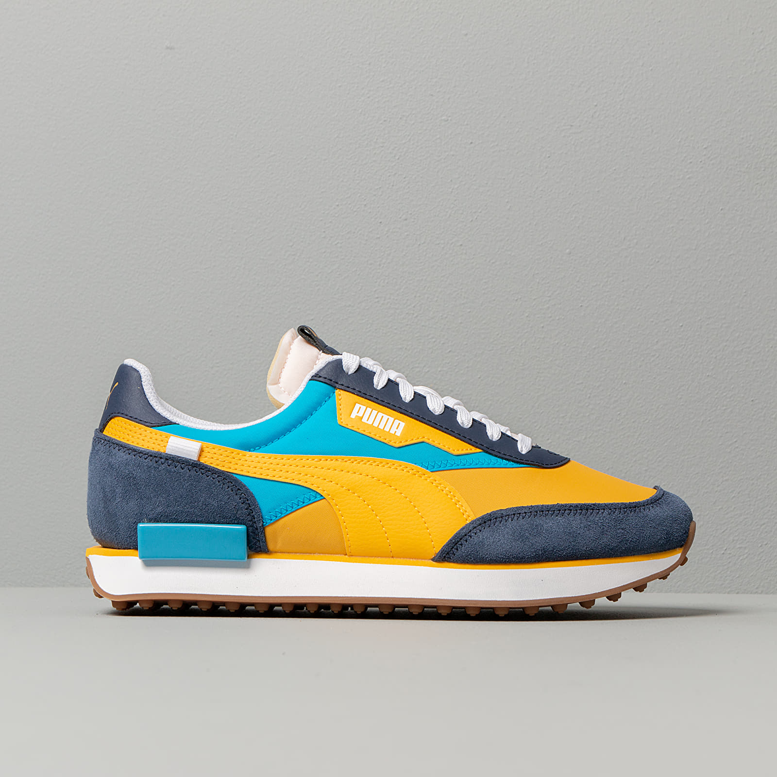 Men s shoes Puma Future Rider OG Pack Peacoat Spectra Yellow