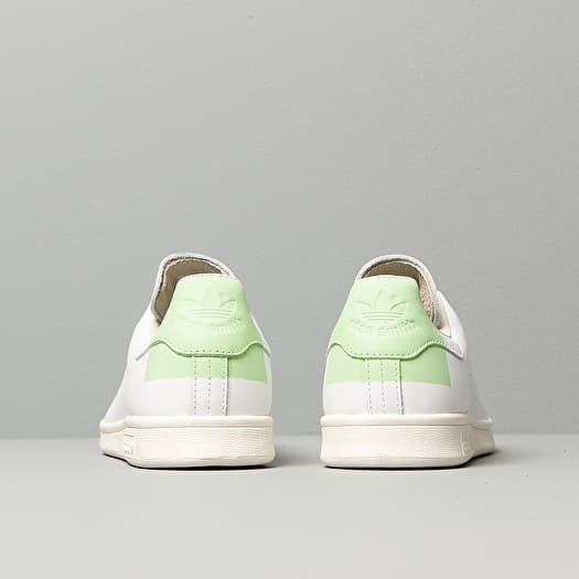 Women's shoes adidas Stan Smith W Ftw White/ Glow Green/ Off White