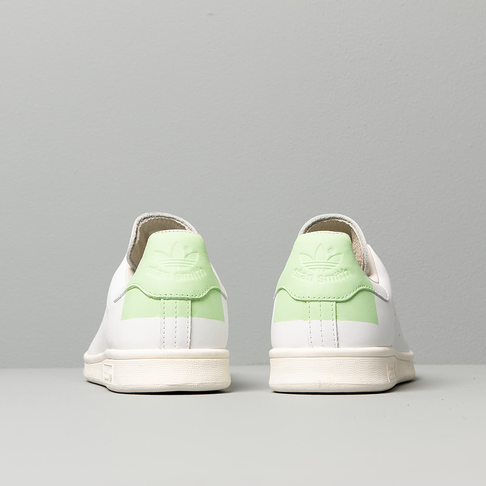 Naiste jalatsid adidas Stan Smith W Ftw White/ Glow Green/ Off White