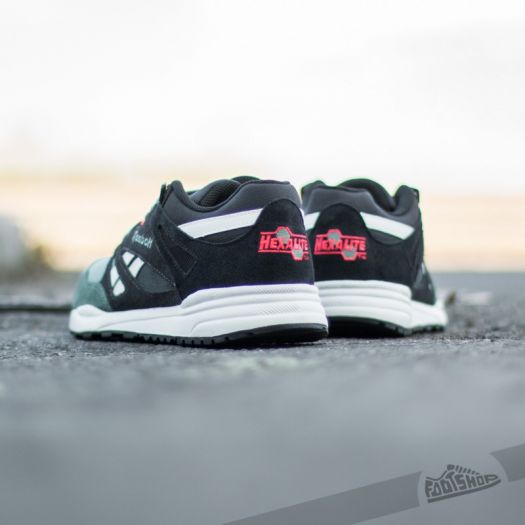 Reebok Ventilator Women Black Silver Green Cherry