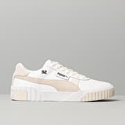 Women s shoes Puma x Selena Gomez Cali Leather Suede Puma White Silver Gray Footshop