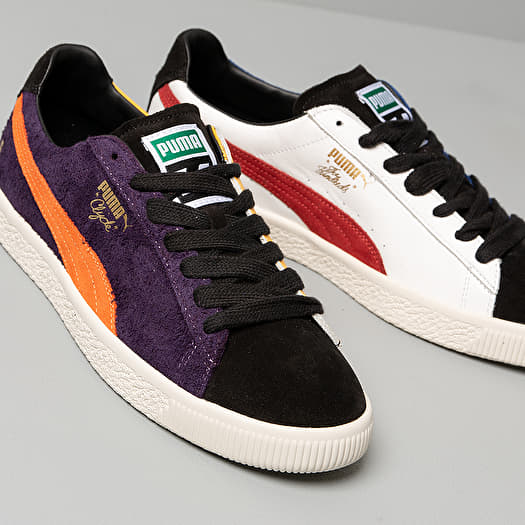 Men's shoes Puma x The Hundreds Clyde Sodalite Blue/ Spectra Yellow |  Footshop