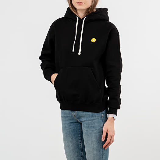 Hoodies and sweatshirts Wood Wood Jenn Hoodie Black Footshop