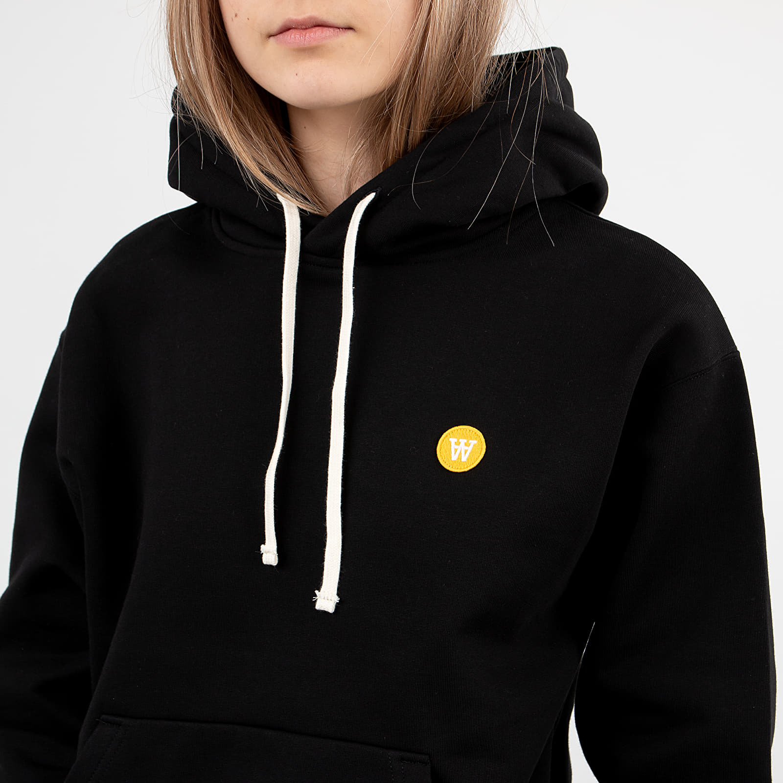 Hoodies and sweatshirts  Wood Wood Jenn Hoodie Black