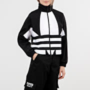 Adidas large new arrivals logo track jacket