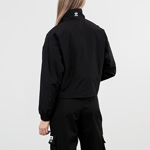 Chaquetas adidas Large Logo Tracktop Black/ White (FM2622) | Footshop