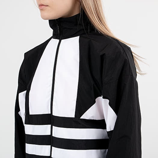 Jackets adidas Large Logo Tracktop Black White Footshop