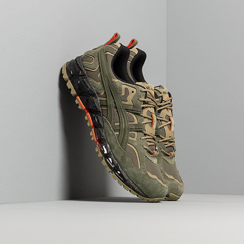Men's shoes Asics GEL-NANDI 360 Olive Canvas/ Olive Canvas