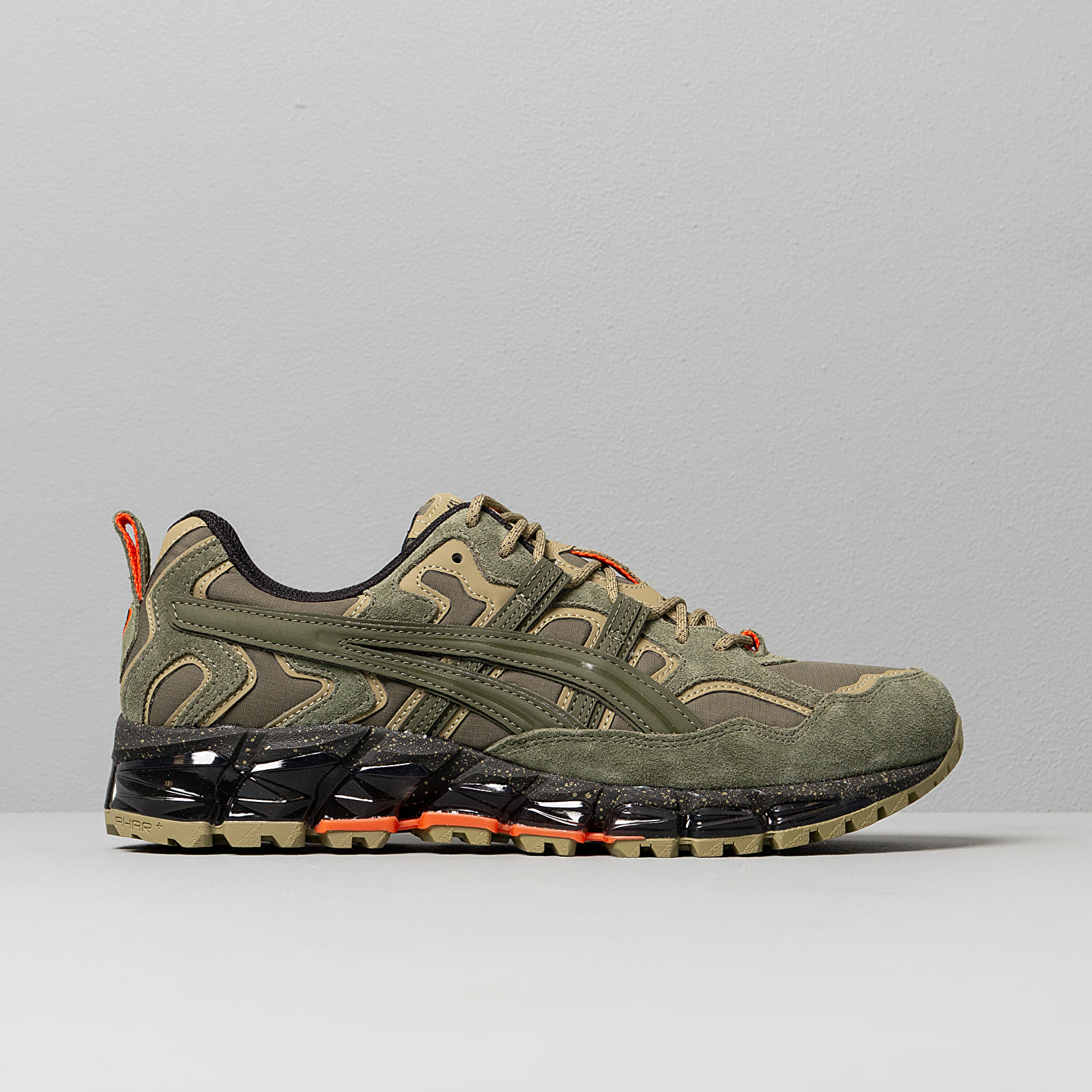 Zapatillas Hombre Asics GEL-NANDI 360 Olive Canvas/ Olive Canvas