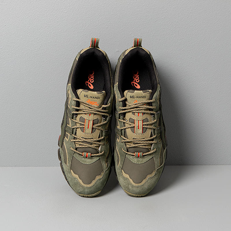 Men's shoes Asics GEL-NANDI 360 Olive Canvas/ Olive Canvas