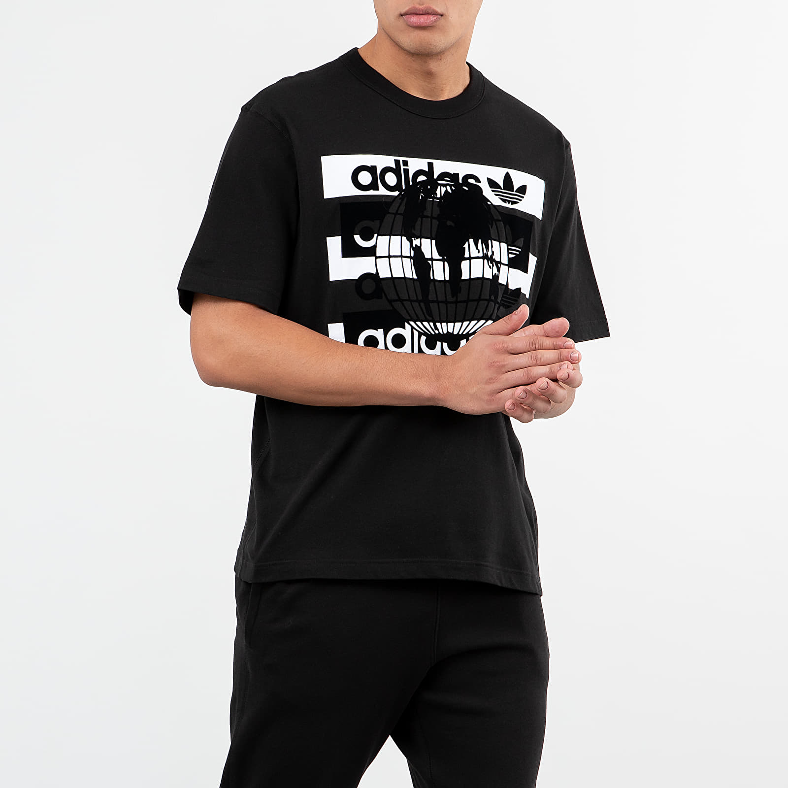 Adidas ryv message tee top