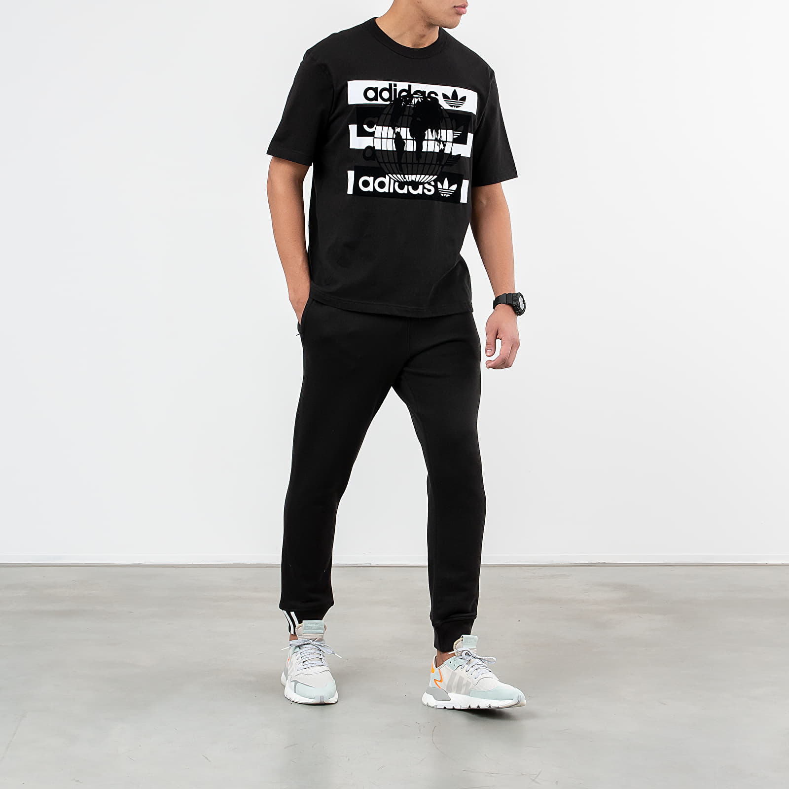 Pantalons adidas F Sweatpants Black Footshop