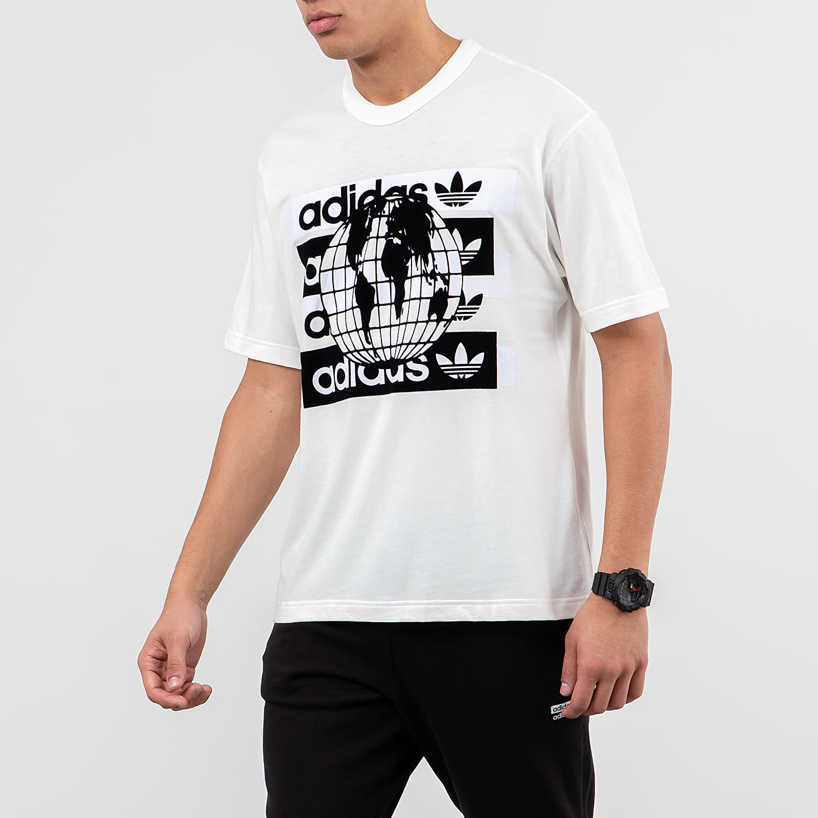 T-shirts adidas F MSG LG Tee Core White
