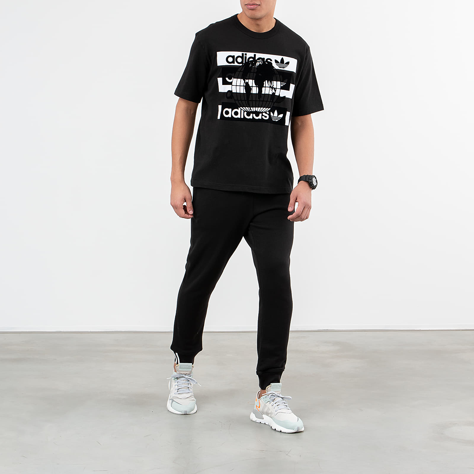 Camisetas adidas F MSG LG Tee Black
