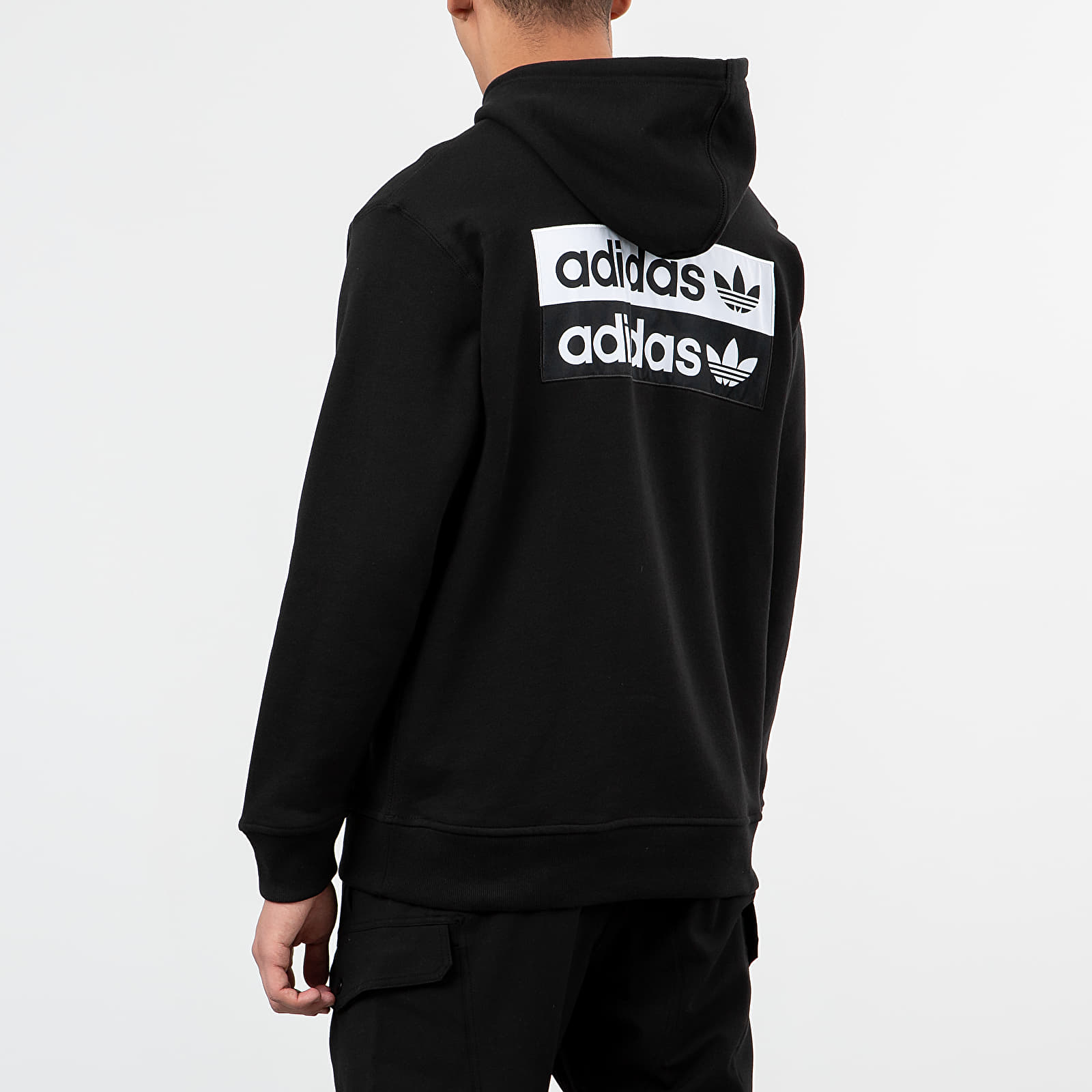 Hoodies and sweatshirts  adidas F OTH Hoodie Black