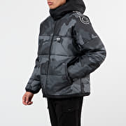 Adidas grey cheap camo jacket